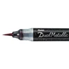 Pentel Dual Metallic Brush Pen ecsetfilc, XGFH-DAX, fekete-metálpiros