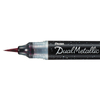 Kép 2/7 - Pentel Dual Metallic Brush Pen ecsetfilc, XGFH-DAX, fekete-metálpiros