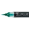 Pentel Dual Metallic Brush Pen ecsetfilc, XGFH-DDX, zöld-metálkék