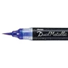 Pentel Dual Metallic Brush Pen ecsetfilc, XGFH-DVX, lila-metálkék