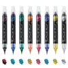 Pentel Dual Metallic Brush Pen ecsetfilc, XGFH-DXX, arany