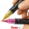 Pentel Dual Metallic Brush Pen ecsetfilc, XGFH-DXX, arany