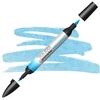 Promarker Watercolour kétvégű akvarell ecsetfilc - 139, cerulean blue hue