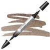 Promarker Watercolour kétvégű akvarell ecsetfilc - 609, sepia