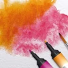 Promarker Watercolour kétvégű akvarell ecsetfilc - 337, lamp black