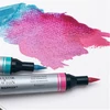 Promarker Watercolour kétvégű akvarell ecsetfilc - 337, lamp black