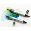 Promarker Watercolour kétvégű akvarell ecsetfilc - 337, lamp black