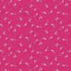 Patchwork anyag - Makower - Revival Sprig Pink 057/P