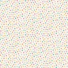 Patchwork anyag - Makower - Hello Spring Spots Cream 088/Q