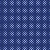 Kép 1/2 - Patchwork anyag - Makower - Spot on 830/B9 Navy-white