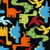 Kép 1/2 - Patchwork anyag - Robert Kaufman - Urban Zoologie AAK-11506-195 bright