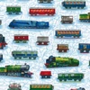 Kép 1/2 - Patchwork anyag - Robert Kaufman - All Aboard AKO-14089-195 bright