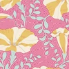 Patchwork anyag - Tilda Gardenlife - Striped Petunia Pink 100305