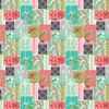 Patchwork anyag - Free Spirit - Fa la la by Maude Asbury 014XMULTI