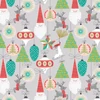 Kép 1/2 - Patchwork anyag - Free Spirit - Fa la la by Maude Asbury 015XGREY