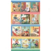 Patchwork anyag - Moda - Story Time by American Jane 21790-11, Panel, 60cm
