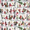 Patchwork anyag - Moda - Hustle and Bustle by Basic Grey 30661-11