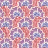 Kép 1/7 - Patchwork anyag - Tilda Cotton Beach - Ocean flower coral 100325