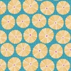 Patchwork anyag - Tilda Cotton Beach - Limpet shell teal 100338