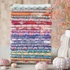 Kép 5/7 - Patchwork anyag - Tilda Cotton Beach - Scallop shell teal 100336