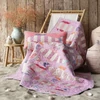 Kép 3/7 - Patchwork anyag - Tilda Cotton Beach - Scallop shell teal 100336
