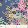 Kép 3/6 - Patchwork anyag - Tilda Chic Escape - Whimsyflower blue 100449