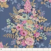 Kép 1/6 - Patchwork anyag - Tilda Chic Escape - Whimsyflower blue 100449