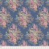 Kép 4/6 - Patchwork anyag - Tilda Chic Escape - Whimsyflower blue 100449