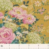 Kép 3/6 - Patchwork anyag - Tilda Chic Escape - Wildgarden mustard 100454