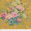 Kép 1/6 - Patchwork anyag - Tilda Chic Escape - Wildgarden mustard 100454