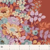 Kép 3/6 - Patchwork anyag - Tilda Chic Escape - Whimsyflower rust 100458