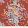 Kép 1/6 - Patchwork anyag - Tilda Chic Escape - Whimsyflower rust 100458