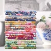 Kép 5/6 - Patchwork anyag - Tilda Chic Escape - Whimsyflower rust 100458