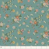 Kép 1/4 - Patchwork anyag - Tilda Chic Escape - Daisyfield teal 110050