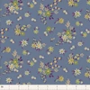 Kép 1/4 - Patchwork anyag - Tilda Chic Escape - Daisyfield blue 110051