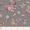Kép 3/4 - Patchwork anyag - Tilda Chic Escape - Daisyfield grey 110052