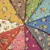 Kép 2/4 - Patchwork anyag - Tilda Chic Escape - Daisyfield ginger 110056
