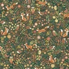 Patchwork anyag - Makower - Hello Autumn Wild Wood Green 096/G