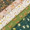 Patchwork anyag - Makower - Hello Autumn Wild Wood Green 096/G