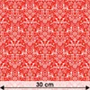Kép 2/3 - Patchwork anyag - Makower - Christmas Scandi Folk Red  2459-R