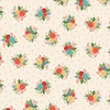 Kép 1/2 - Patchwork anyag - Makower - Amelia Posy cream 2509-Q