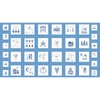 Kép 1/5 - Patchwork anyag - Moda - Crystal Lane by Bunny Hill Designs 2980-12, Panel, 60cm