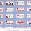 Patchwork anyag - Moda - Prairie Days by by Bunny Hill Designs 2990-16