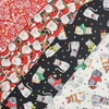 Kép 3/3 - Patchwork anyag - Makower - Christmas Scandi Folk Red  2459-R