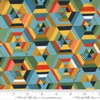 Patchwork anyag - Moda - Frankie by Basic Grey 30671-21