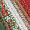 Kép 2/3 - Patchwork anyag - Moda - Merry Manor Metallic 33664-15M