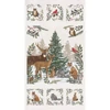 Kép 1/7 - Patchwork anyag - Moda - Woodland Winter by Deb Strain 56099-11 Panel, 60cm