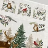Kép 6/7 - Patchwork anyag - Moda - Woodland Winter by Deb Strain 56099-11 Panel, 60cm