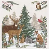 Kép 4/7 - Patchwork anyag - Moda - Woodland Winter by Deb Strain 56099-11 Panel, 60cm