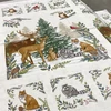 Kép 7/7 - Patchwork anyag - Moda - Woodland Winter by Deb Strain 56099-11 Panel, 60cm